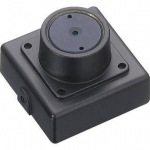 3.7mm Flat Pinhole Lens 520TVL Miniature Mini Hidden CCTV Spy Camera SONY CCD
